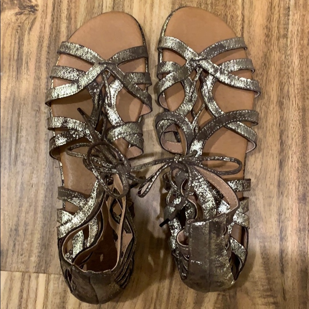 Gentle Souls sandals
